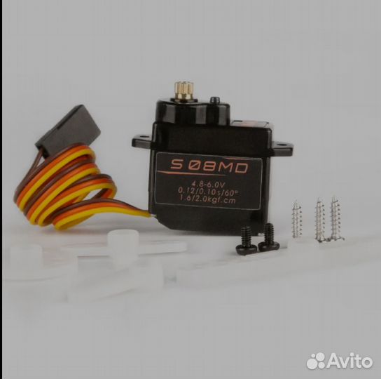 Цифровой сервопривод Bcato S 08MD