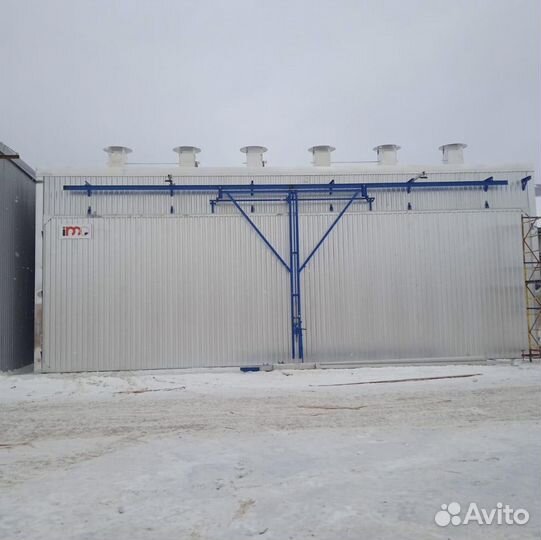 Сушильная камера для древесины RD-150