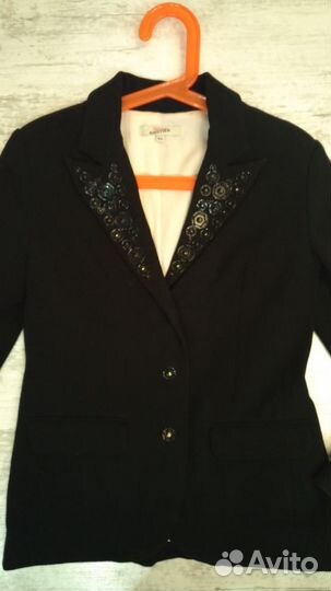 Стильный пиджак на 8-9лет (Франция)