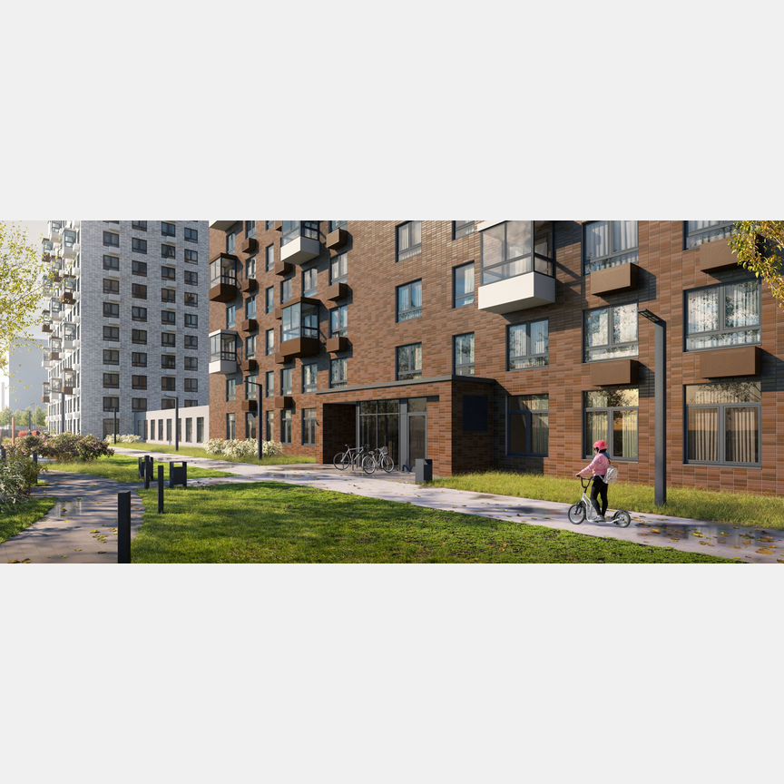 Квартира-студия, 25,6 м², 9/15 эт.