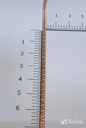 Золотая цепь 585 пробы. Арт 12