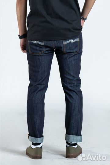 Джинсы Nudie Jeans Lean Dean оригинал