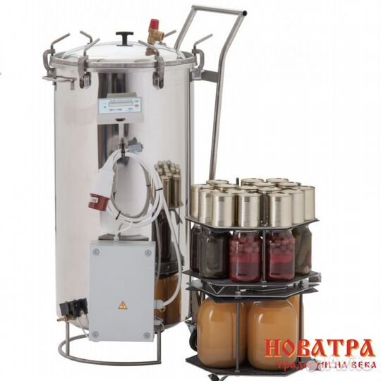 Домашний автоклав Фермер 125 л с эбу