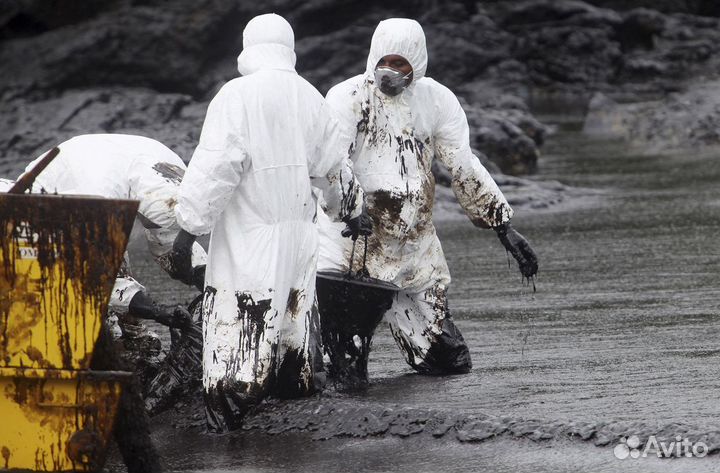 Зачистка резервуаров и емкостей от нефтепродуктов