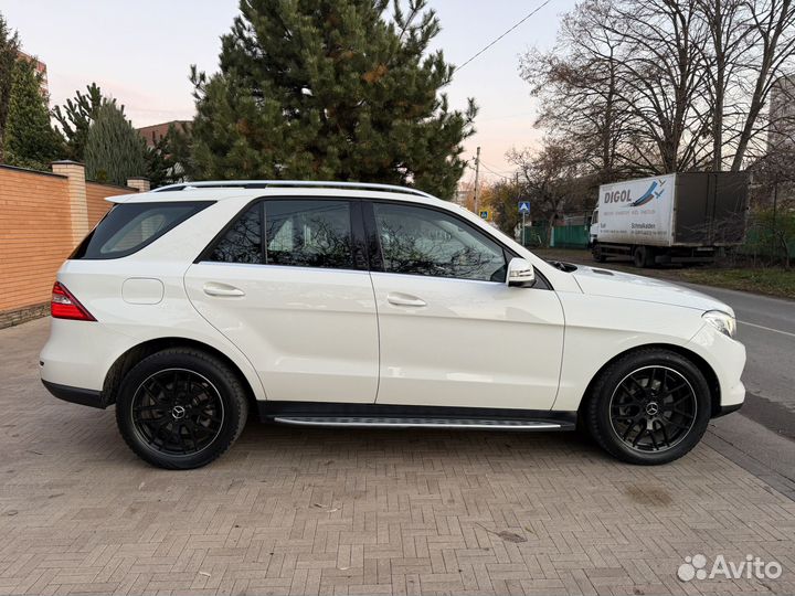 Mercedes-Benz M-класс 3.5 AT, 2012, 301 000 км