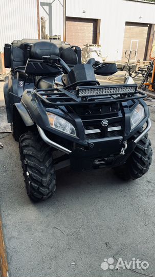 Продам квадроцинк cfmoto CF800-X8 EFI