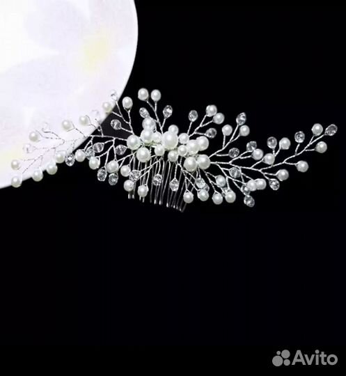 Свадебные украшения для волос