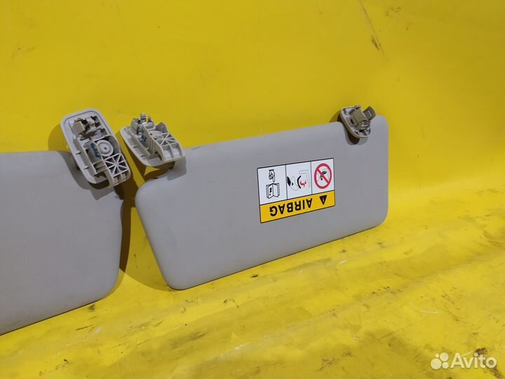 Козырек солнцезащитный Renault Fluence 2010-2017