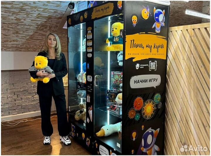 Готовый бизнес с быстрой окупаемостью вендинг