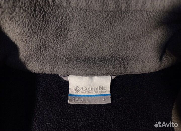 Флисовая кофта columbia Оригинал