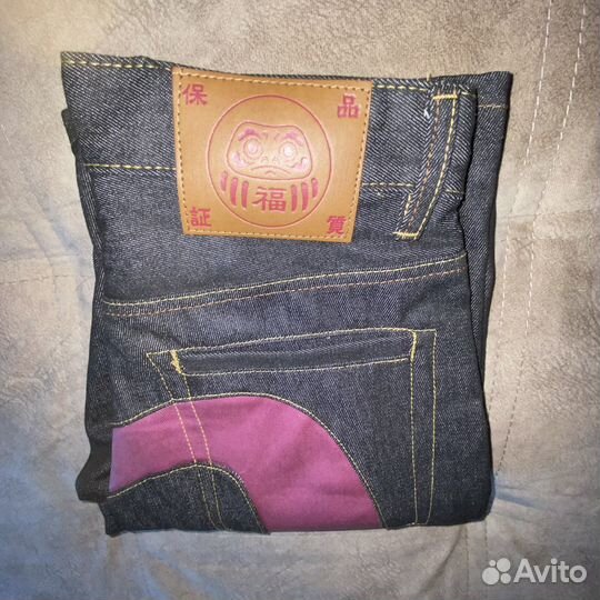 Джинсовые шорты evisu