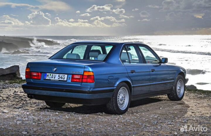 Арка правая BMW 5 E34 1987-1995 (Klokkerholm)