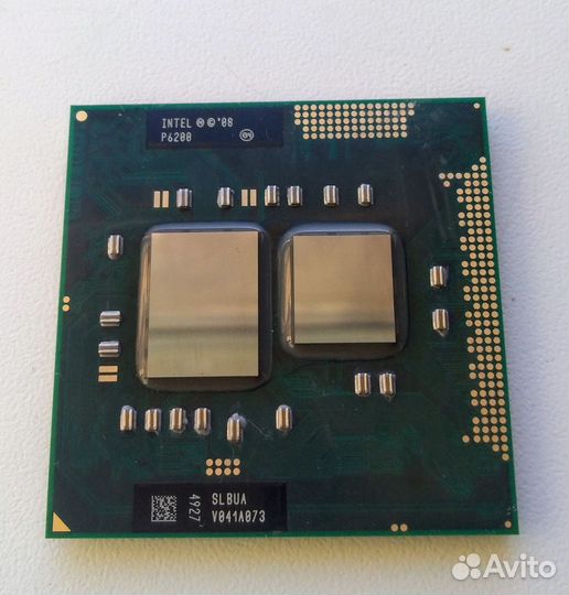 Процессор Intel core 2 duo P6200
