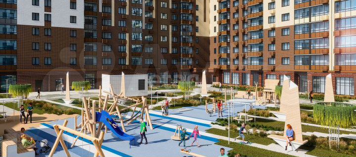 Квартира-студия, 24,7 м², 8/26 эт.