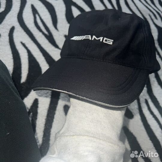 Бейсболка AMG оригинал