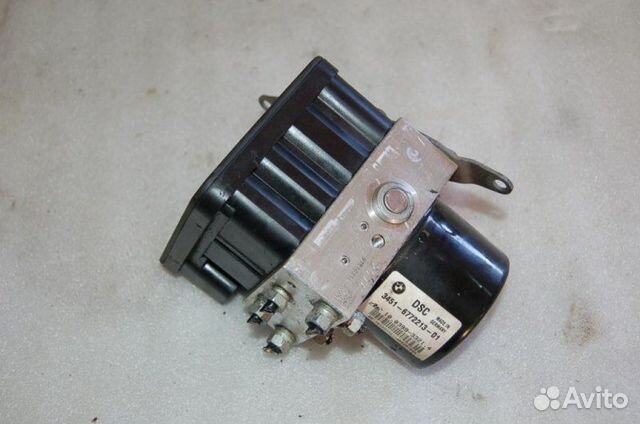 Блок ABS (насос) Bmw E90 N46B20