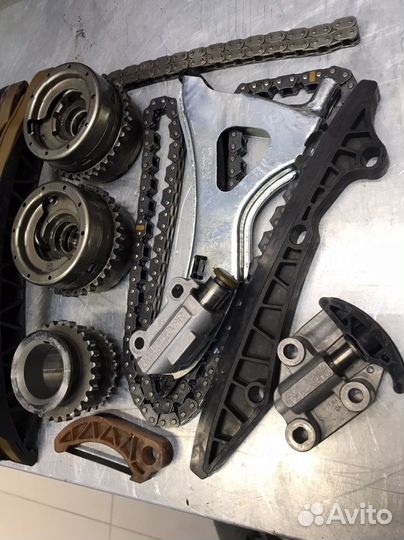 Комплект грм Mercedes M278 М157 AMG