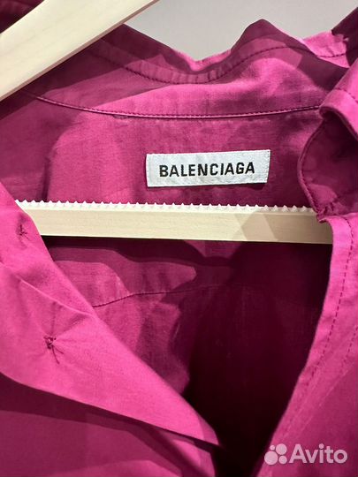 Рубашка Balenciaga женская оригинал