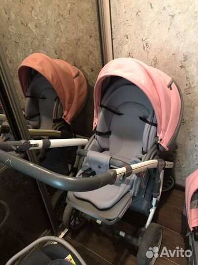 Коляска anex sport 3в1 Польша