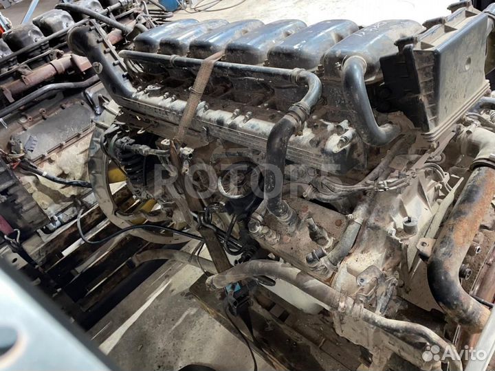 Двигатель на разбор Scania P 5 2007