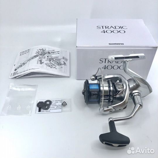 Катушка Shimano Stradic 4000