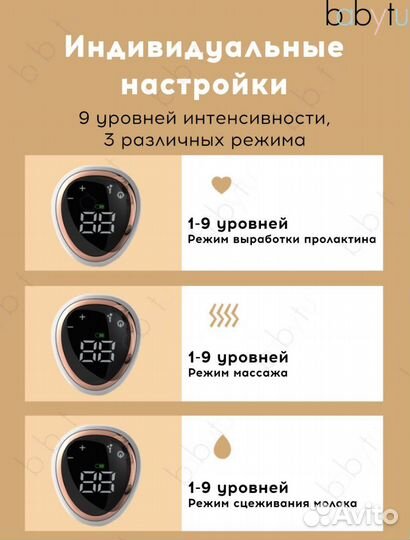 Молокоотсос электрический, беспроводной