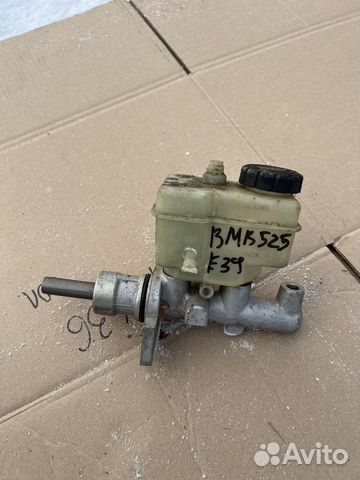 Главный тормозной цилиндр BMW e39