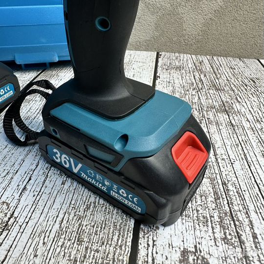 Новый ударный шуруповерт Makita 36v