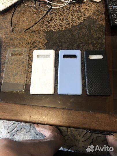 Чехлы для samsung s10 plus