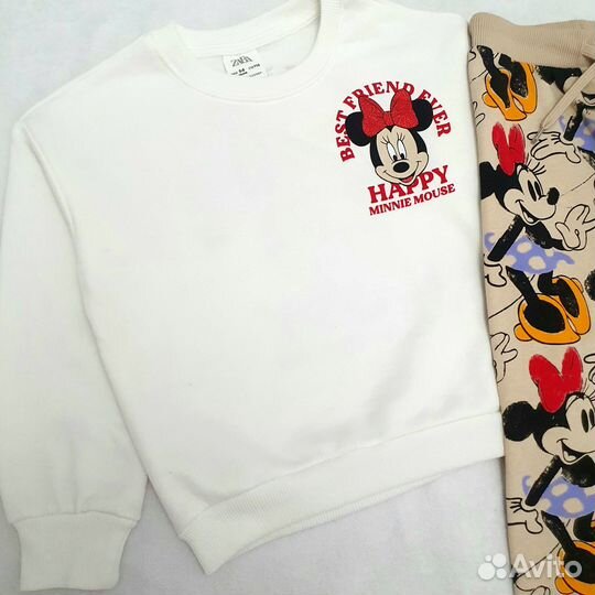 Костюм для девочки Zara Минни Маус 116