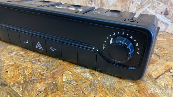 Блок управления печки/климат-контроля A9079055405