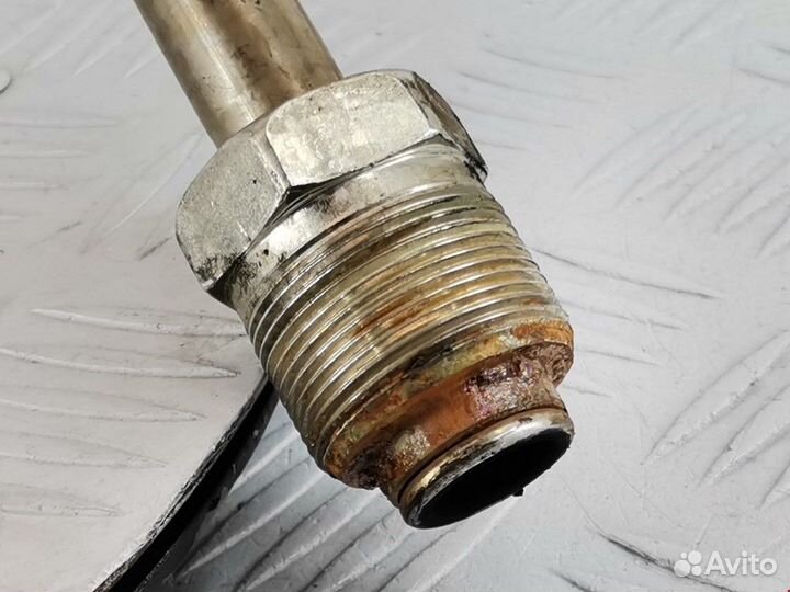 Трубка системы рециркуляции EGR Opel Astra F рест