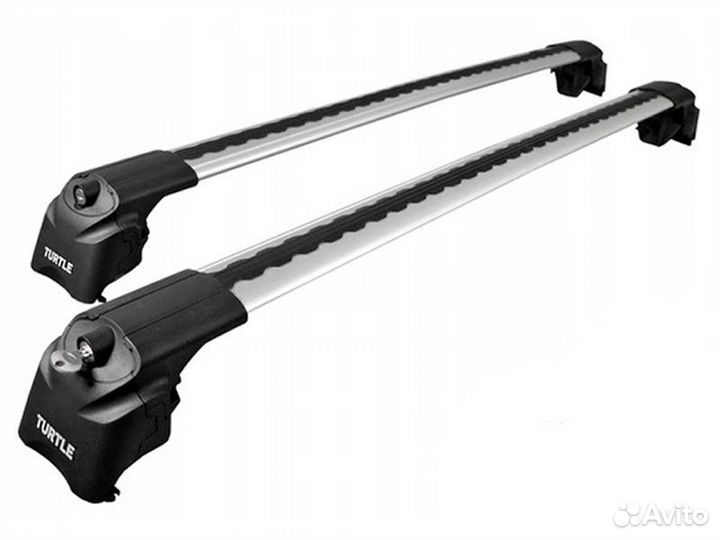 Багажник на интегрированные рейлинги BMW X3 F25, 2