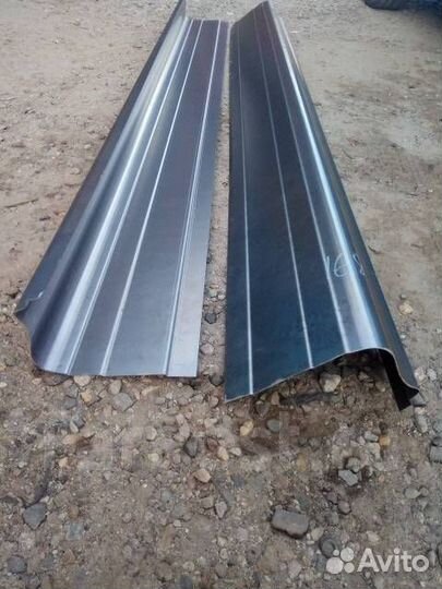 Кузовные пороги автомобильные