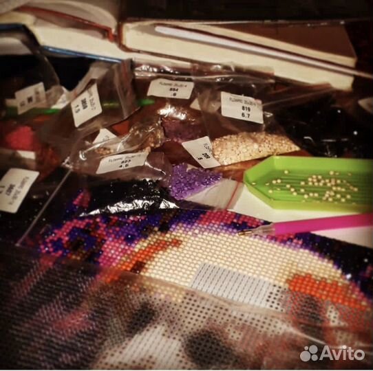 Соберу алмазную мозаику