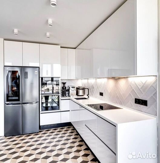 Кухни от производителя в минимализме