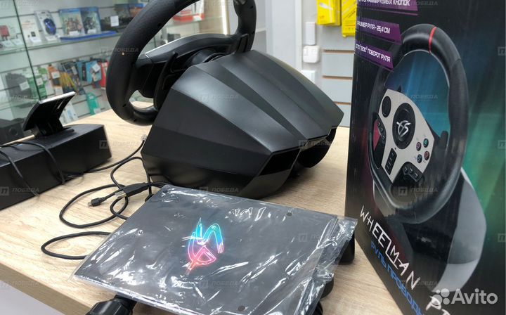 Руль dexp Wheelman Pro