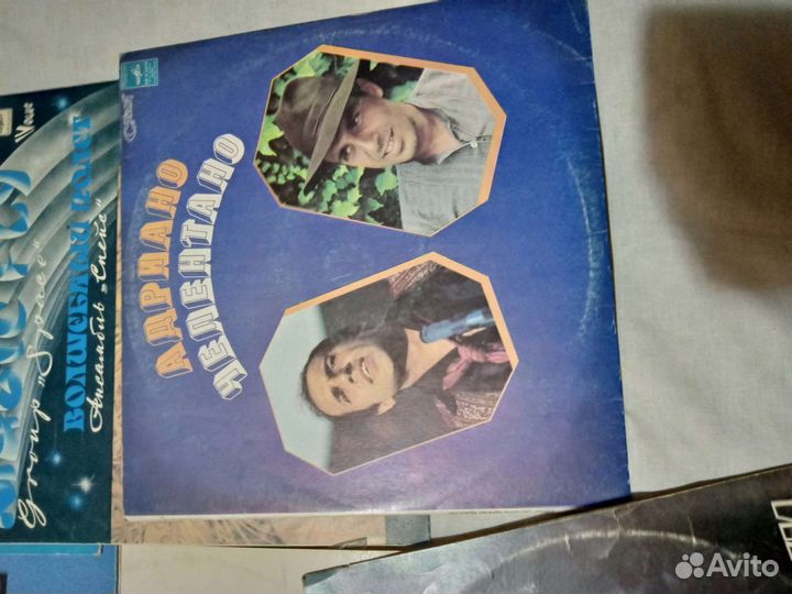 Виниловые пластинки СССР