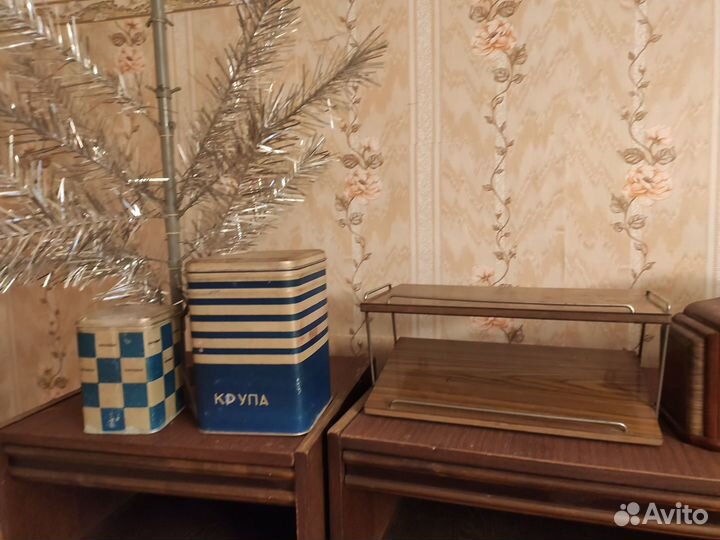 Предметы интерьера СССР