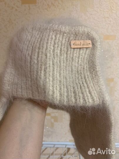 Шапка из ангоры