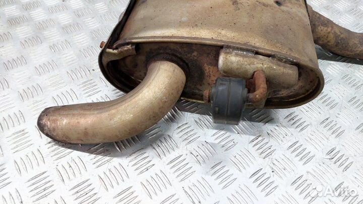 Б/У Б/У Глушитель Задняя часть. Состояние хорошее