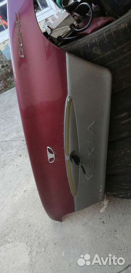 Крышка багажника Дэу Нексия