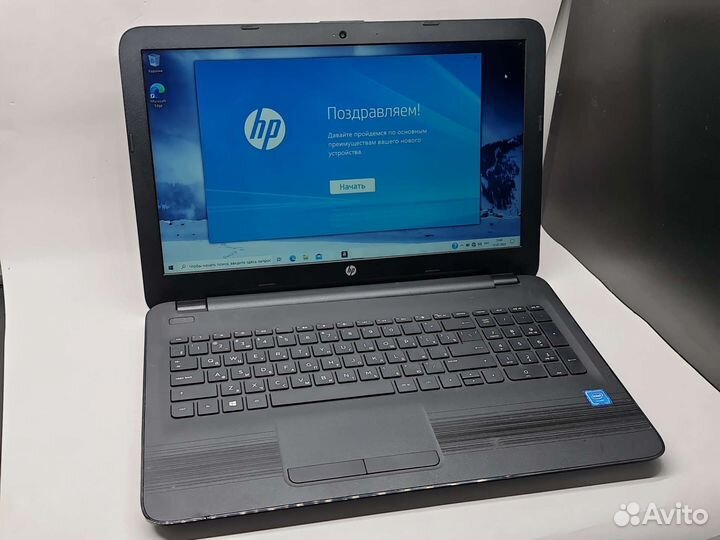 Ноутбук HP N3060/4gb ddr3l/500gb с Гарантией
