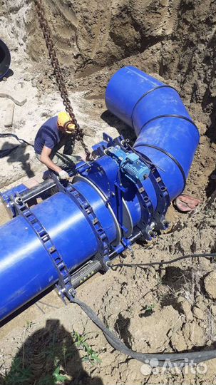 Стыковая сварка пнд труб