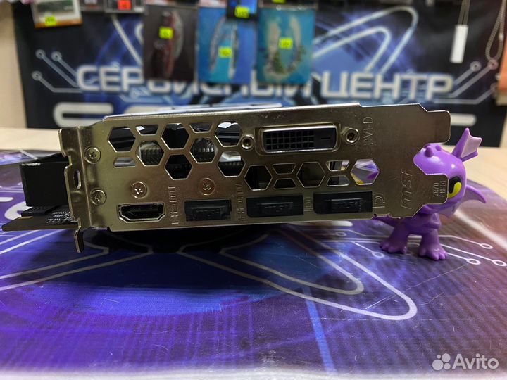 Видеокарта MSI GTX1080Ti armor 11Gb