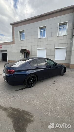 BMW 5 серия 2.0 AT, 2014, 220 000 км