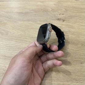 Apple watch ultra 49mm titanium