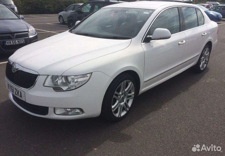 Skoda Superb II 2011 г на запчасти