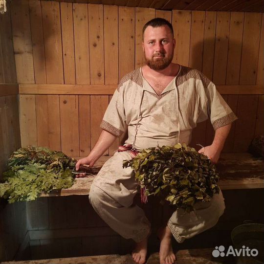 Пармастер, банщик