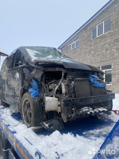 Разбор Toyota Voxy